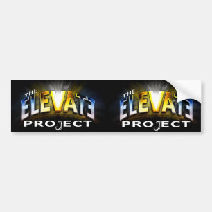 Höja projekterar bildekalet bildekal
