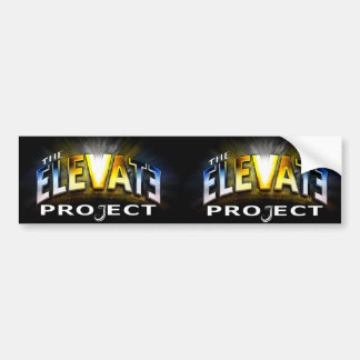 Höja projekterar bildekalet bildekal