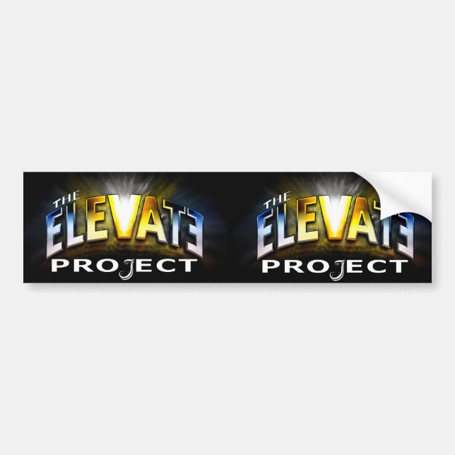 Höja projekterar bildekalet bildekal (Framsidan)