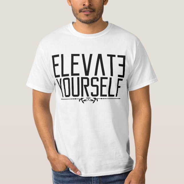 Höja Tee Shirt (Framsida)