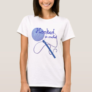 Hojad på Crochet T-Shirt