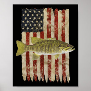Hojad på Frihet, patriotisk småmun, byfiske Poster