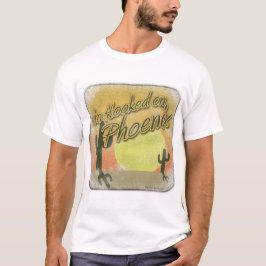 Hojad på Phoenix Arizona Tourist Slogan T-shirt