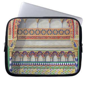 Höjd av en alkov i Pateoen del Agua, Alha Laptop Sleeve