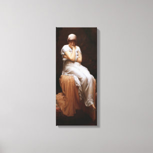 Höjd (av Frederic Leighton) Canvastryck