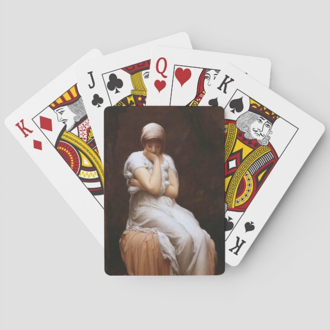 Höjd (av Frederic Leighton) Casinokort (Baksidan)