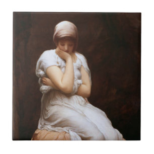 Höjd (av Frederic Leighton) Kakelplatta