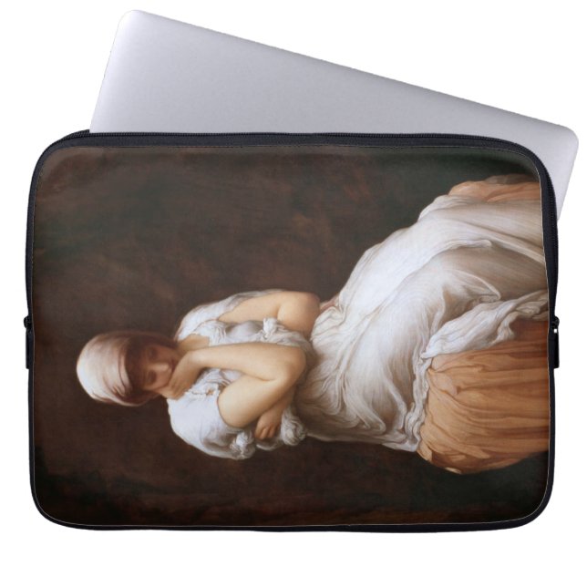 Höjd (av Frederic Leighton) Laptop Fodral (Framsidan)
