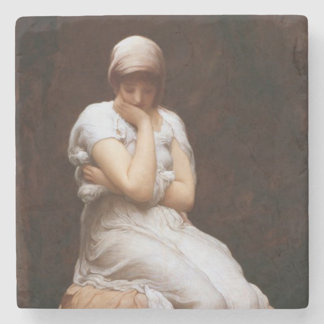 Höjd (av Frederic Leighton) Stenunderlägg (Framsidan)