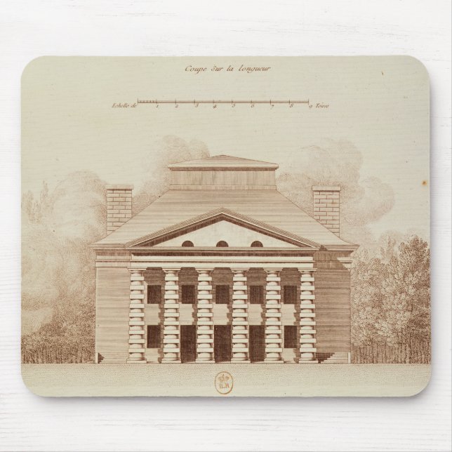 Höjd av huset av direktören av det salt musmatta (Framsidan)