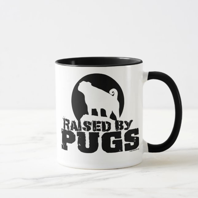 HÖJD AV PUGS MUGG! MUGG (Höger)