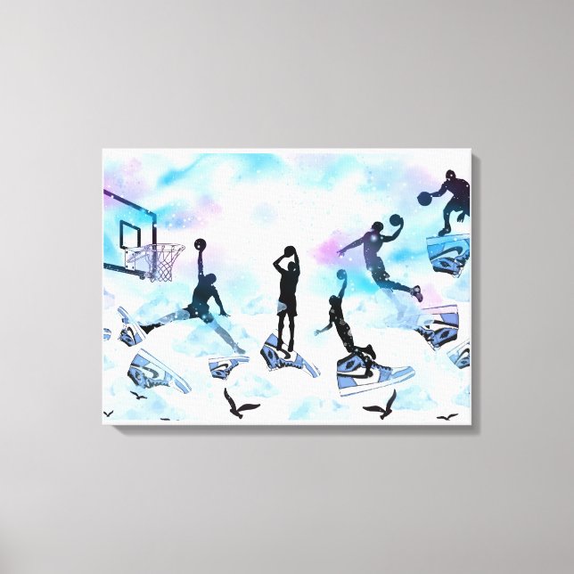 Höjd Canvastryck (Framsida)