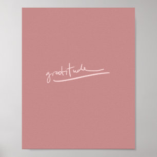 Höjd - enkel Modern Trendig - positiv offert Poster