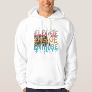 Höjd,förlovad,Enthuse Hoodie