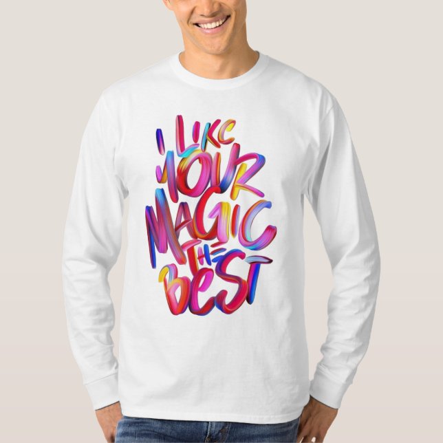 Höjd grund: Vogue Voyage Långärmad Tee (Framsida)