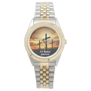 Höjd gudomlighet: "Det är Avslutat" Kvinnor bevaka Armbandsur