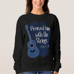 Höjd honom med Strings Instrument Guitar T Shirt