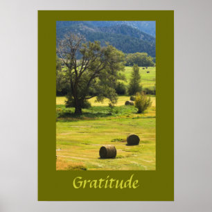 Höjd inspirationerande Poster