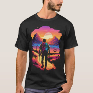 Höjd liggande t shirt
