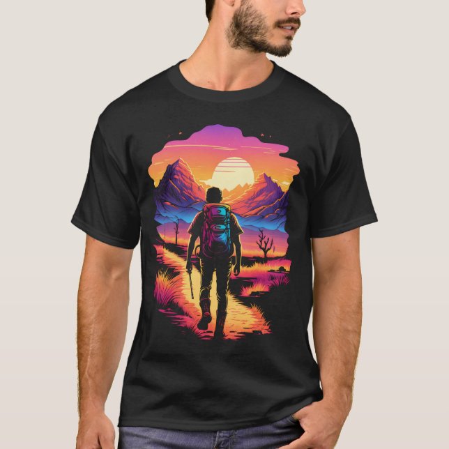 Höjd liggande t shirt (Framsida)