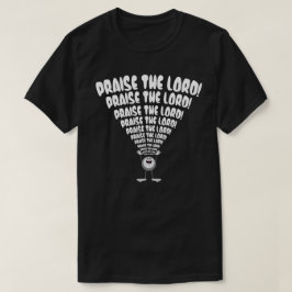 Höjd Lord Emoji (för svarta skjortor) T Shirt