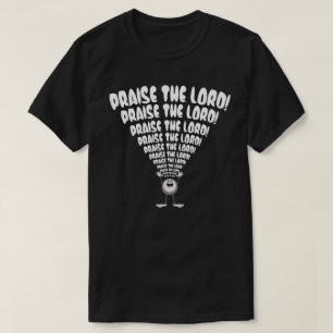 Höjd Lord Emoji (för svarta skjortor) T Shirt
