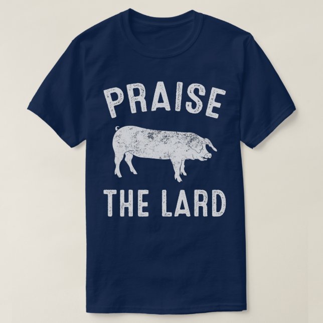 Höjd med Lard T Shirt (Design framsida)