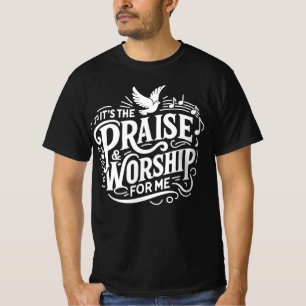 Höjd och gudstjänst t shirt