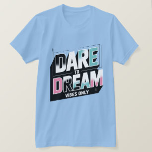Höjd och tydlig: Fet typografi - Tees T Shirt