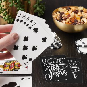 HÖJD PÅ SVEET TEA OCH JESUS CASINOKORT
