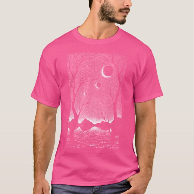 Höjd T Shirt (Framsida)