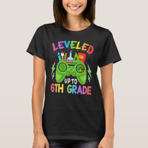 Höjd upp till Back to school-studiet i 6e Klass T Shirt