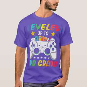 Höjd upp till tredje Klass-matchen Älskare Back to T Shirt