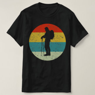 Höjd vintage silhouette 70 s t shirt