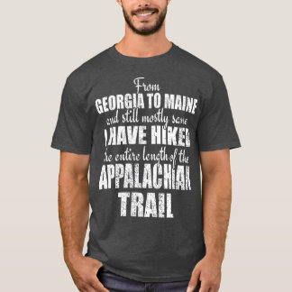 Höjde hela Appalachian Trail Celebrate T Shirt