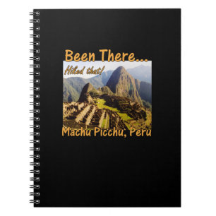 Höjde Inca Trail - Machu Picchu Anteckningsbok