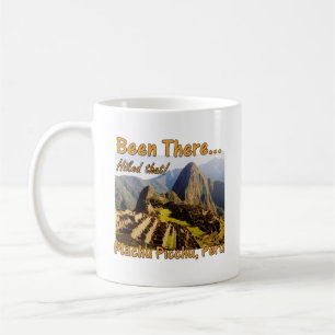 Höjde Inca Trail - Machu Picchu Kaffemugg
