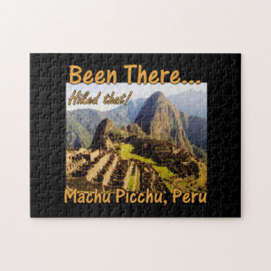 Höjde Inca Trail - Machu Picchu Pussel