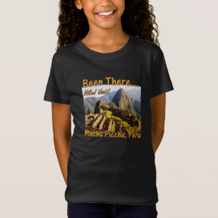 Höjde Inca Trail - Machu Picchu T Shirt