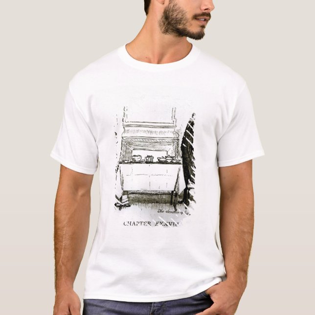 Höjden av hans känslor tee (Framsida)