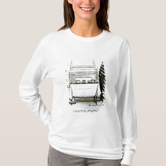 Höjden av hans känslor tee shirt (Framsida)
