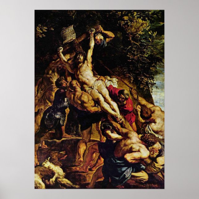 Höjden över Kor Poster (Framsidan)