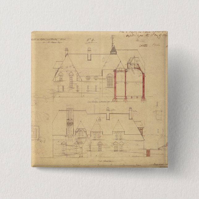 Höjder för det röda huset, Bexley Heath (skriva Knapp (Framsida)