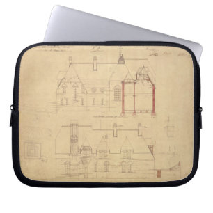 Höjder för det röda huset, Bexley Heath (skriva Laptop Sleeve
