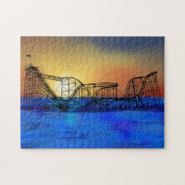 Höjder i havet - Underlägg Pussel