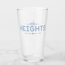 Höjder Kakel, Blå Kakel, Houston Heights