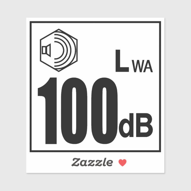 Höjdgrader Klistermärken (Ark)