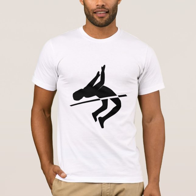 Höjdhopp T-shirt (Framsida)