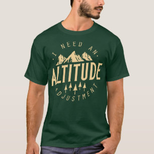 Höjdjustering 3 t shirt