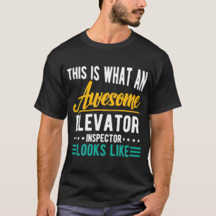 Höjdkontrollinspektörens utseende Fantastisk T Shirt